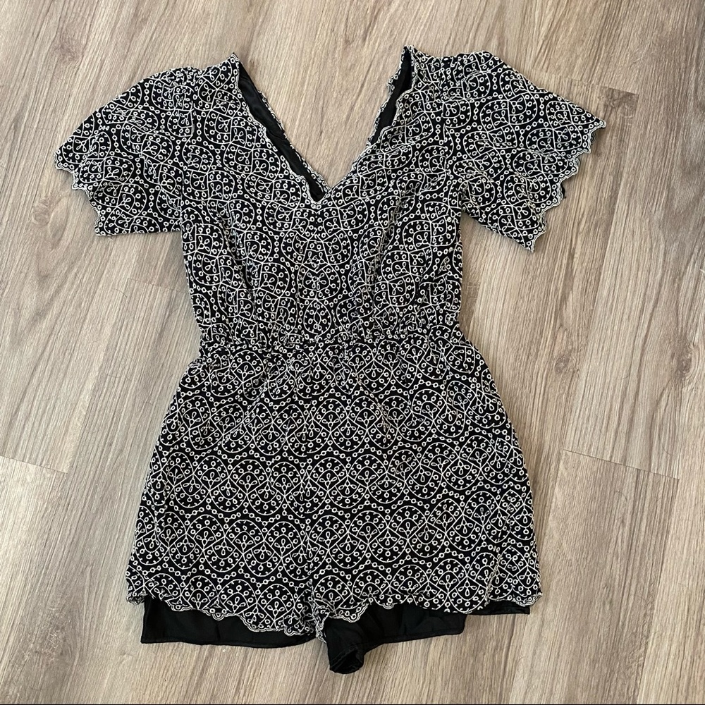 Express Brand Romper size M